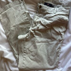 Vineyard Vines Light Khaki Chinos